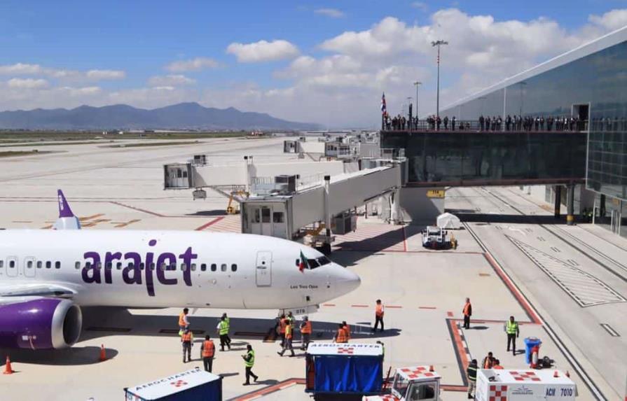 Arajet inicia vuelos a México; en noviembre comenzará aterrizajes en Jamaica