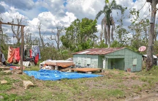 Destrucción de huracán Fiona aún se observa en comunidades de El Seibo