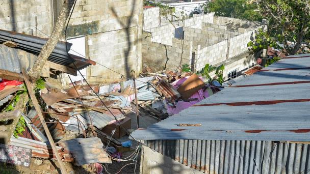 Destrucción de huracán Fiona aún se observa en comunidades de El Seibo