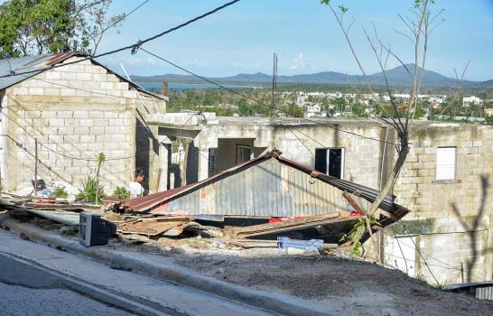 Destrucción de huracán Fiona aún se observa en comunidades de El Seibo