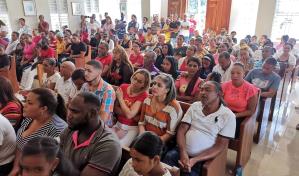 Comunitarios de Palo Alto en Santiago esperan escuela y policlínica prometidas por Abinader
