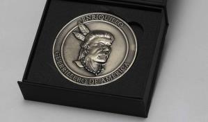 Efemérides Patrias emite medalla en conmemoración del Día del Cacique Enriquillo