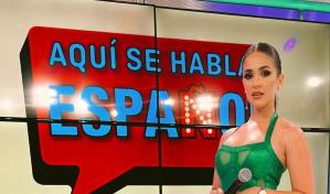 Liza Blanco sale de "Aqu&iacute; se habla espa&ntilde;ol" tras cinco a&ntilde;os como presentadora y revela las razones