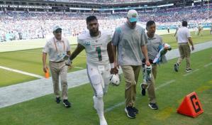 Dolphins: Tagovailoa no está en protocolo de conmociones