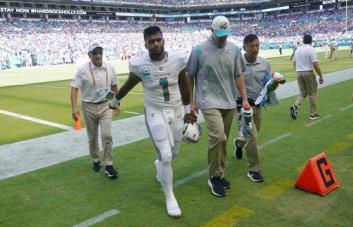 Dolphins: Tagovailoa no está en protocolo de conmociones