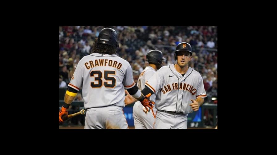 Longoria da victoria a Gigantes 3-2 sobre Diamondbacks Longoria da victoria a Gigantes 3-2 sobre Diamondbacks