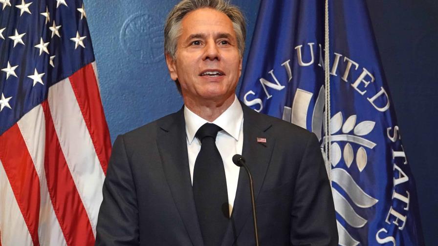 Blinken dice que EEUU ansía trabajar con el gobierno de Italia Blinken dice que EEUU ansía trabajar con el gobierno de Italia