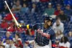 Acuña produce al final y Bravos vencen a Filis en la 11ma Acuña produce al final y Bravos vencen a Filis en la 11ma