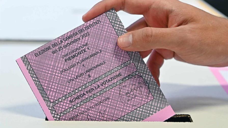 La afluencia en las elecciones italianas fue la peor de la historia, al 63.91 %