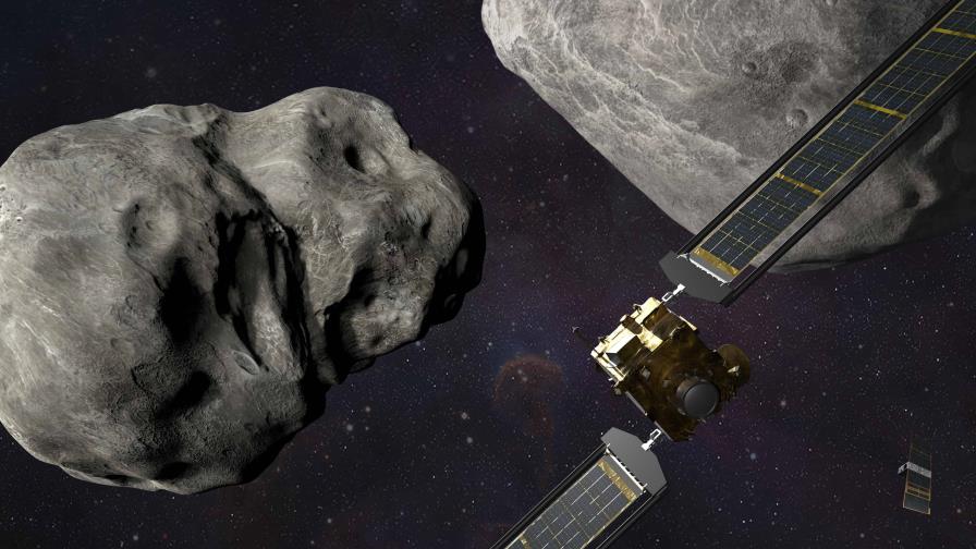 Nave de la NASA lista para estrellarse contra un asteroide para desviar su trayectoria