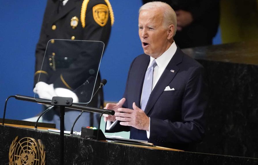 Biden condena la anexión fraudulenta de territorios ucranianos