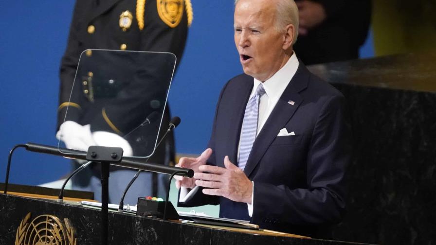 Biden condena la anexión fraudulenta de territorios ucranianos