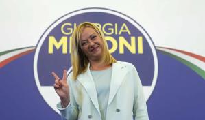 El triunfo de Meloni abre nueva etapa histórica en Italia  y se cobra su primera víctima