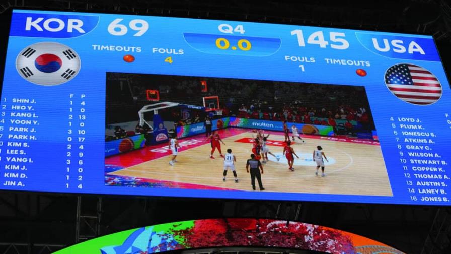 Estados Unidos bate el récord de puntos en Mundial femenino de básquet Estados Unidos bate el récord de puntos en Mundial femenino de básquet