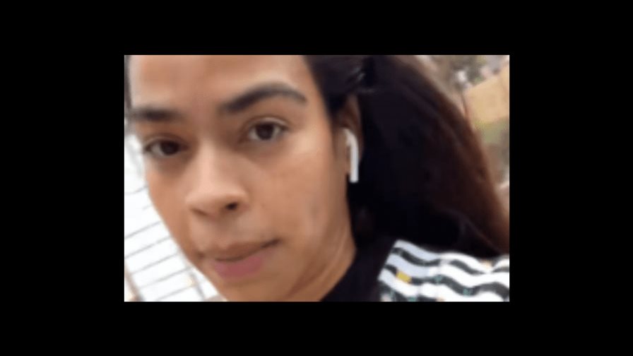 Tiktoker dominicana cuenta cómo se libró de un ataque sexual en NY