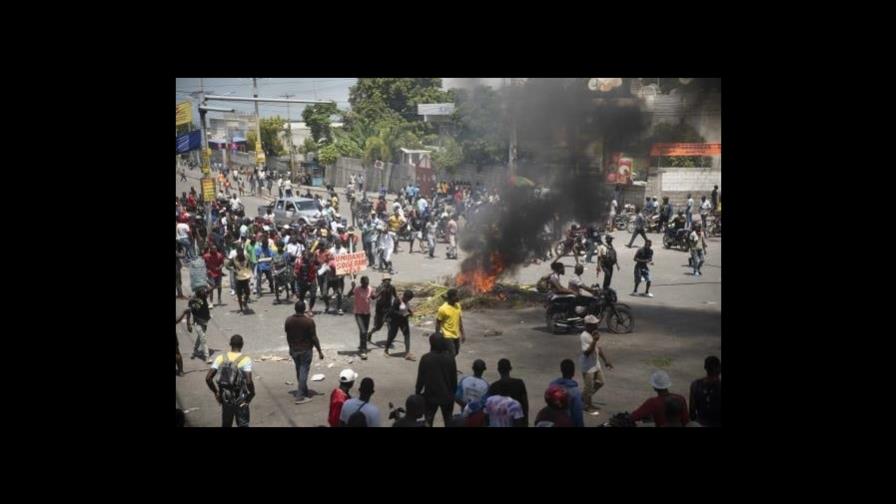 EEUU restringe visados a funcionarios haitianos implicados en violencia callejera