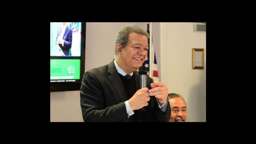 Leonel asegura quitar impuesto de diez dólares a diáspora dominicana fue idea suya