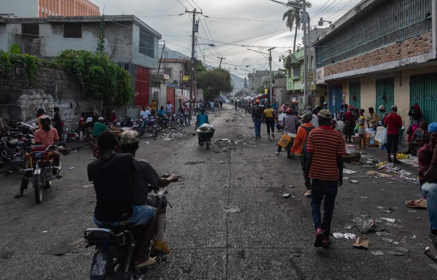 Haití vive un nuevo paro en medio de acuciante crisis