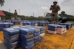 Autoridades de Panamá incautan 487 paquetes de droga en el Caribe