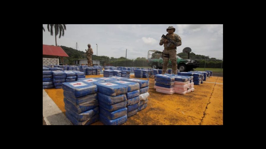 Autoridades de Panamá incautan 487 paquetes de droga en el Caribe