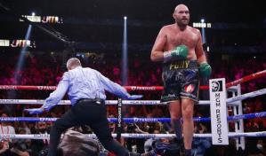 Se acaba el tiempo, Fury descarta pelea con Joshua