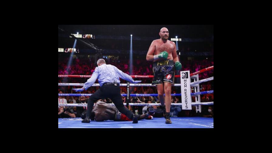 Se acaba el tiempo, Fury descarta pelea con Joshua Se acaba el tiempo, Fury descarta pelea con Joshua