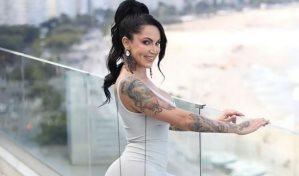 La actriz porno brasileña que aspira a un escaño en la Cámara de Diputados