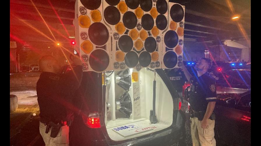 Policía incauta kitipo en Nueva York por denuncias de “ruido insoportable”