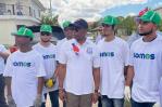 Alcalde de NY visita RD afirmando que dominicanos fueron su gran apoyo para ganar elecciones