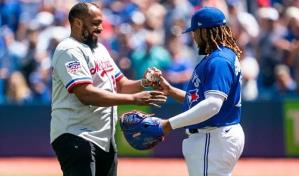 Guerrero Jr., es ya el mejor hijo de inmortal en la historia