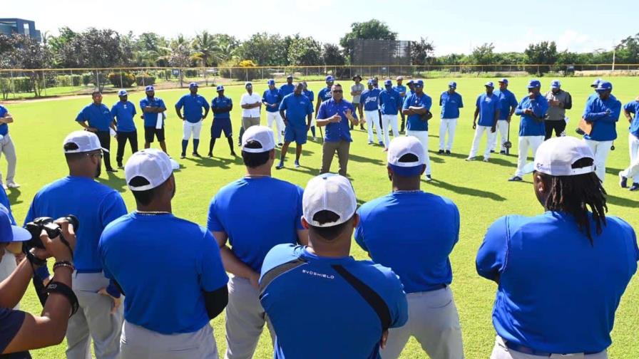Licey abre entrenamientos generales, recibe integración masiva