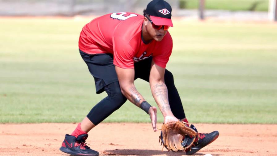 Starlin Castro encabeza la apertura de las prácticas del Escogido Starlin Castro encabeza la apertura de las prácticas del Escogido