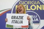 Incertidumbre en Italia tras la victoria de Giorgia Meloni Incertidumbre en Italia tras la victoria de Giorgia Meloni