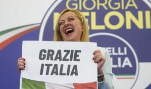 Incertidumbre en Italia tras la victoria de Giorgia Meloni