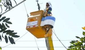 Edeeste rehabilita servicio energético en Miches