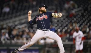 Elder blanquea a los Nacionales y Bravos ganan