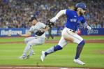 VÍDEO | Vladimir Guerrero Jr. deja en el terreno a los Yanquis