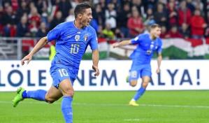 Italia vence a Hungría y avanza en la Liga de Naciones