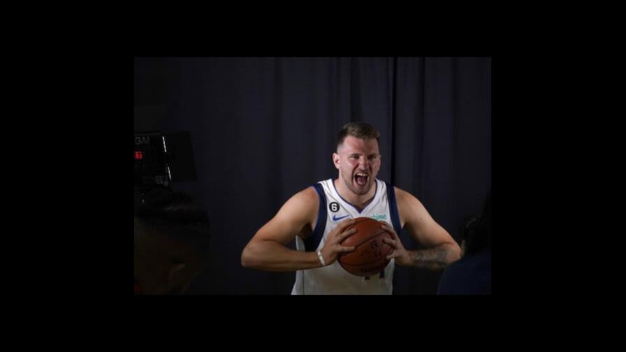 Luka vuelve en forma y energizado con los Mavericks