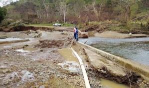 Sectores de El Seibo continúan sin agua potable tras paso del huracán Fiona
