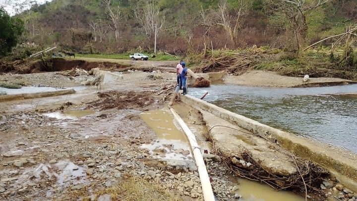 Sectores de El Seibo continúan sin agua potable tras paso del huracán Fiona