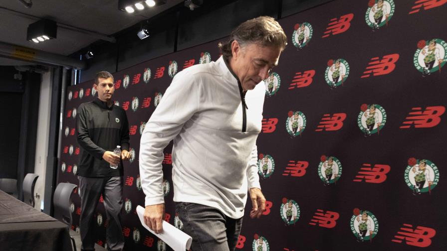 Desconcierto en los Celtics a días de inicio de temporada por la suspensión 