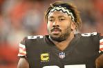 Garrett recibe alta tras accidente vehicular, dicen los Browns Garrett recibe alta tras accidente vehicular, dicen los Browns