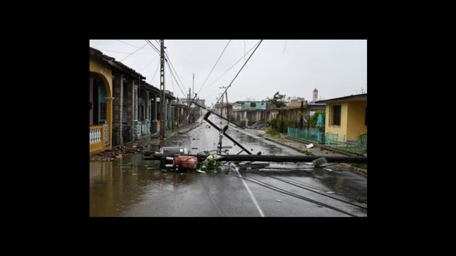 Huracán Ian tomará parte en los frecuentes apagones en Cuba