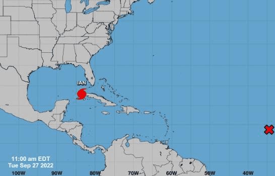 Ian amenaza con golpear a La Florida como huracán mayor tras su paso por Cuba