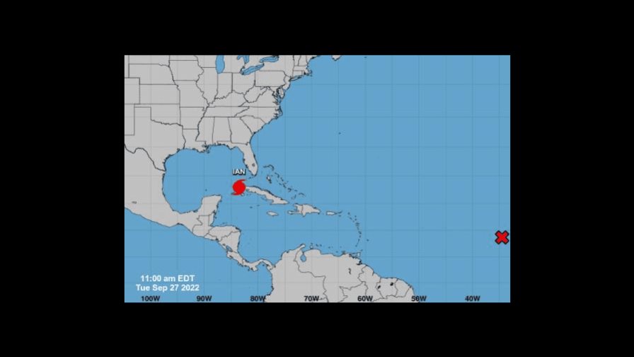 Ian amenaza con golpear a La Florida como huracán mayor tras su paso por Cuba Ian amenaza con golpear a La Florida como huracán mayor tras su paso por Cuba