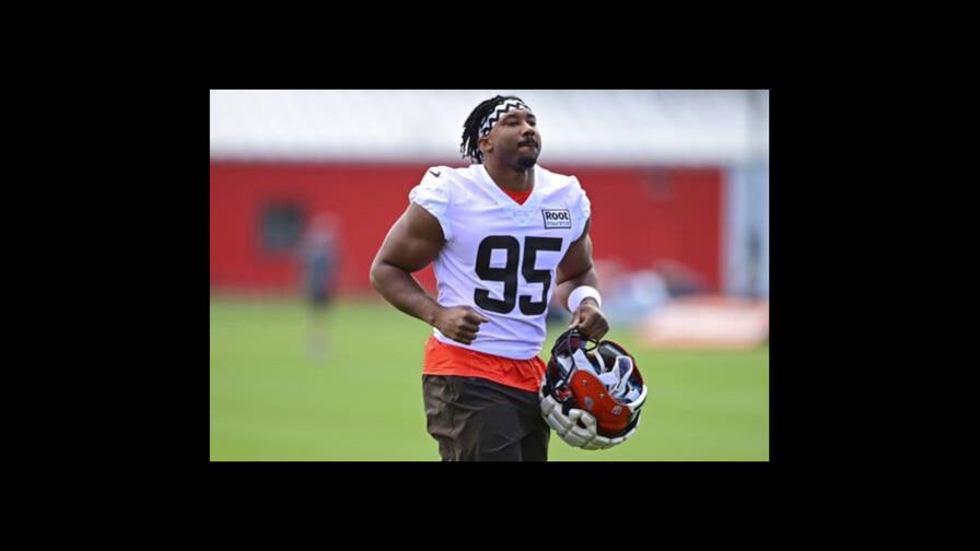 Garrett sufre accidente vehicular tras entrenamiento Garrett sufre accidente vehicular tras entrenamiento