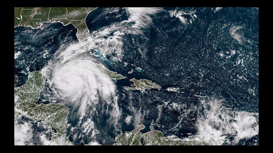 El huracán Ian gana más fuerza antes de entrar a Cuba El huracán Ian gana más fuerza antes de entrar a Cuba