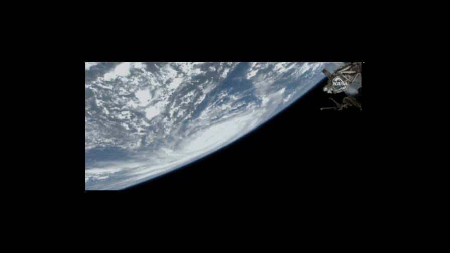 Impresionante vídeo muestra como se ve el huracán Ian desde el espacio