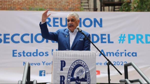 Miguel Vargas está complacido de que ONU busque ayudar a Haití